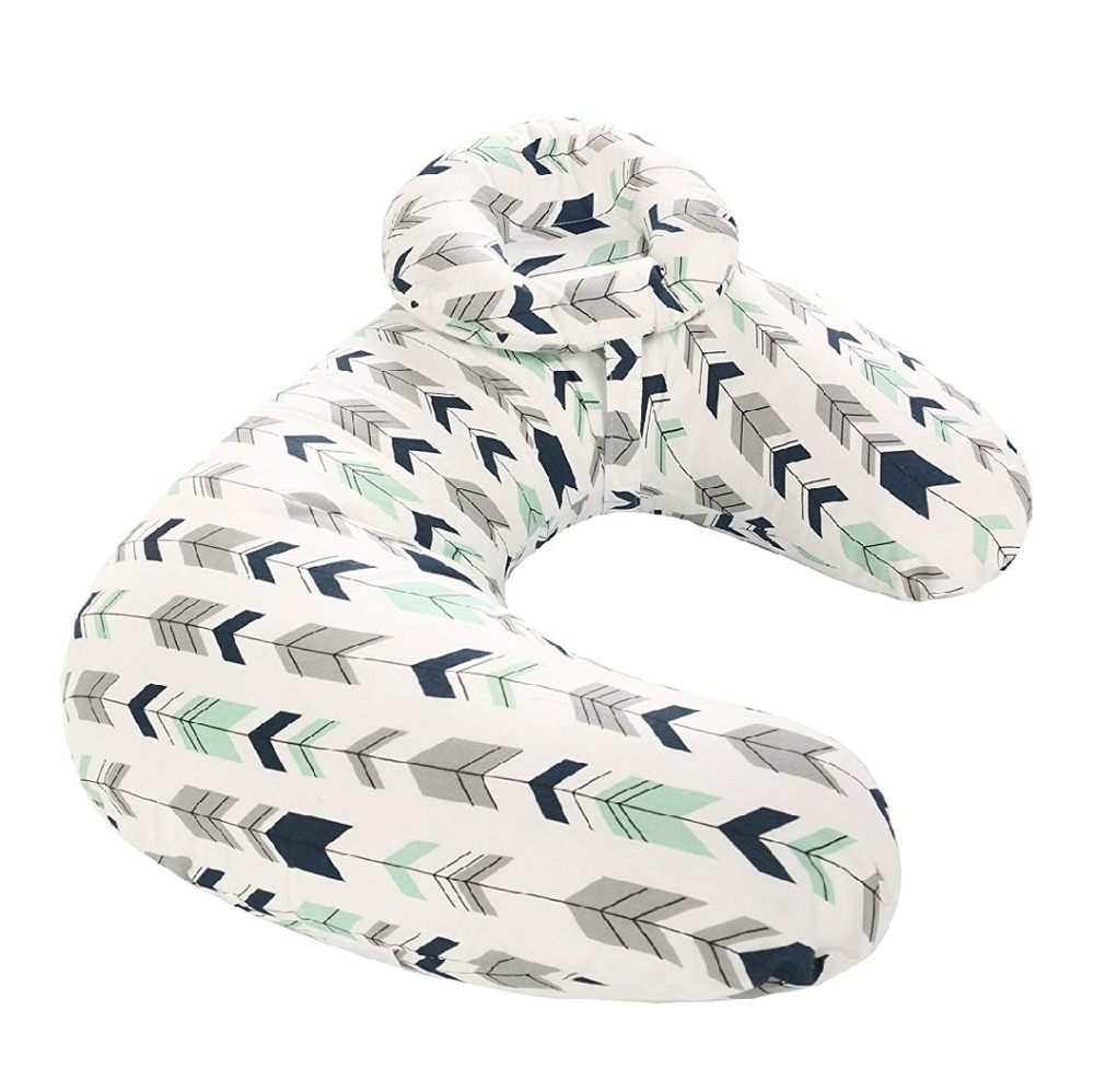 Baby breastfeeding nursing pillow